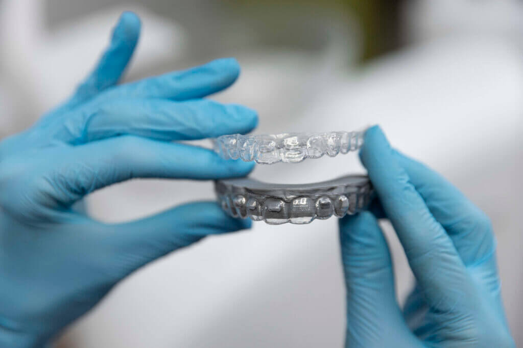 Transparante aligners voor orthodontische behandeling