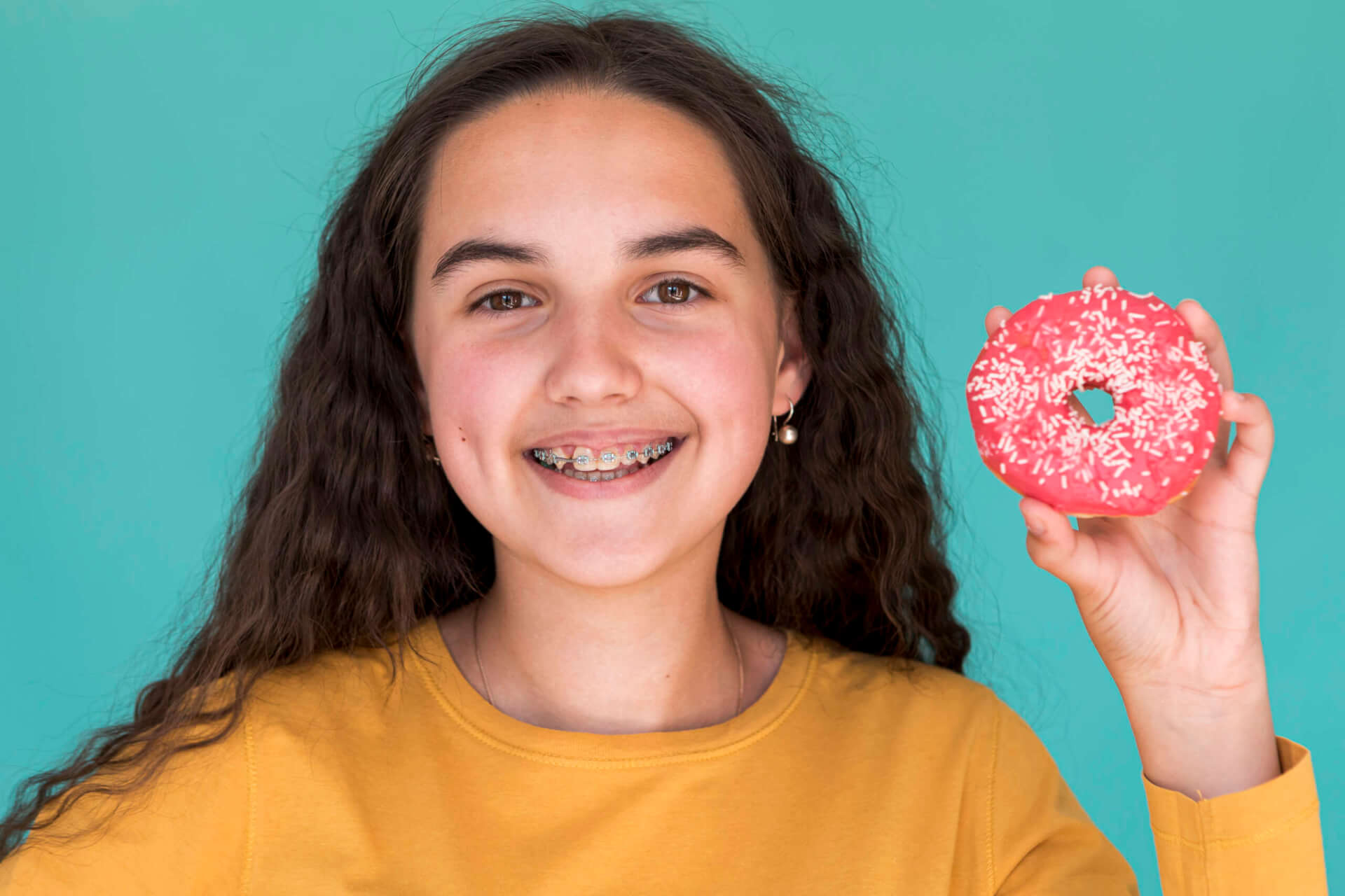 Wat mag je eten met een beugel in België en Nederland