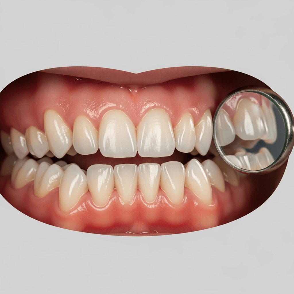 Gebitscrowding behandeld met Invisalign aligners