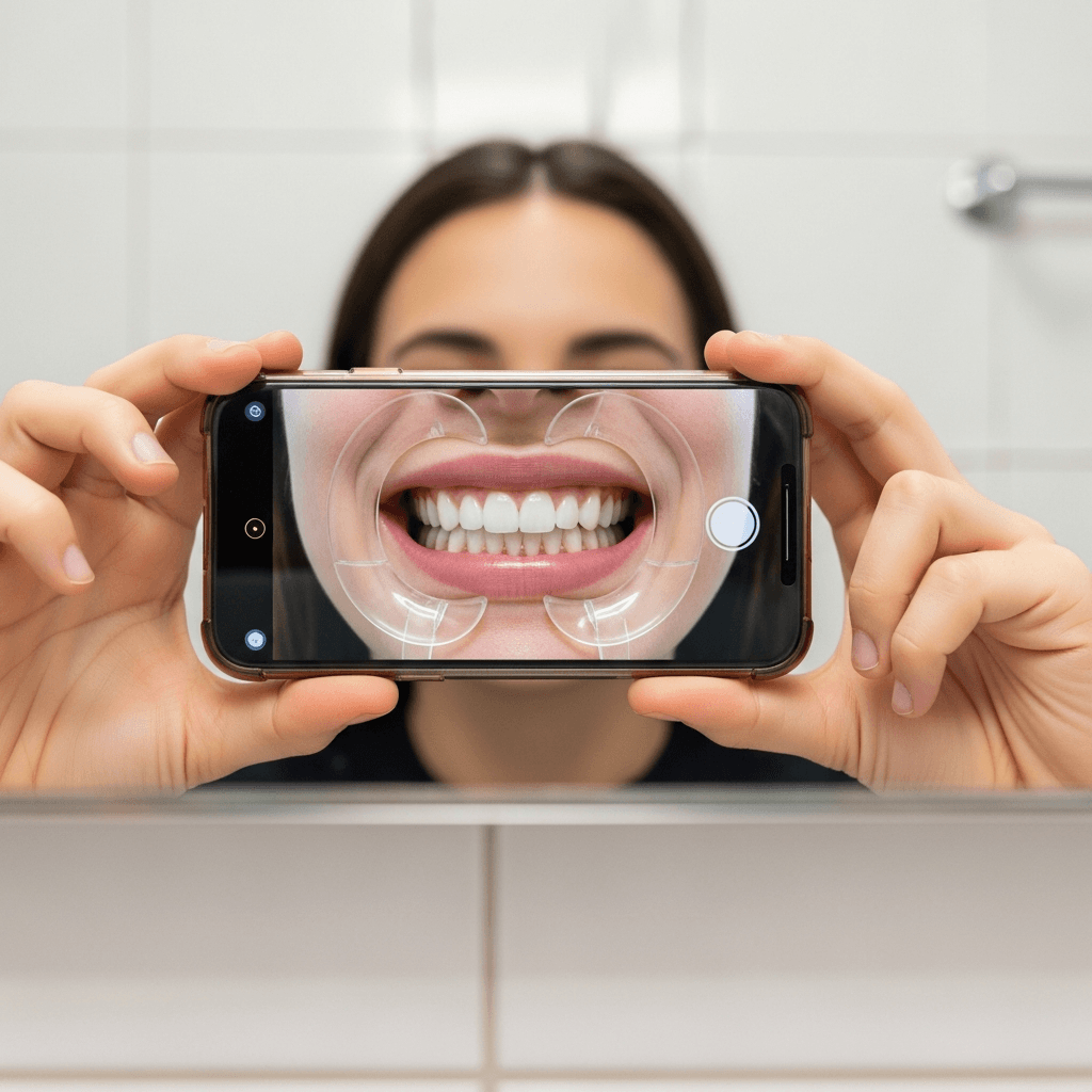 Open beet correctie met Invisalign behandeling