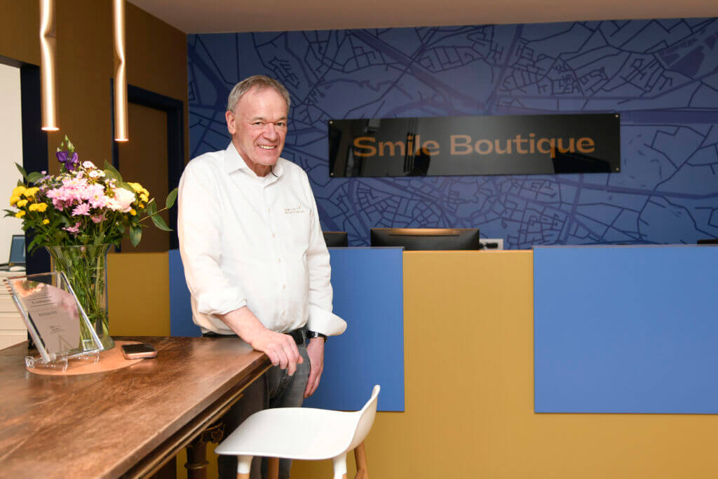 Smile Boutique tandartspraktijk in Antwerpen